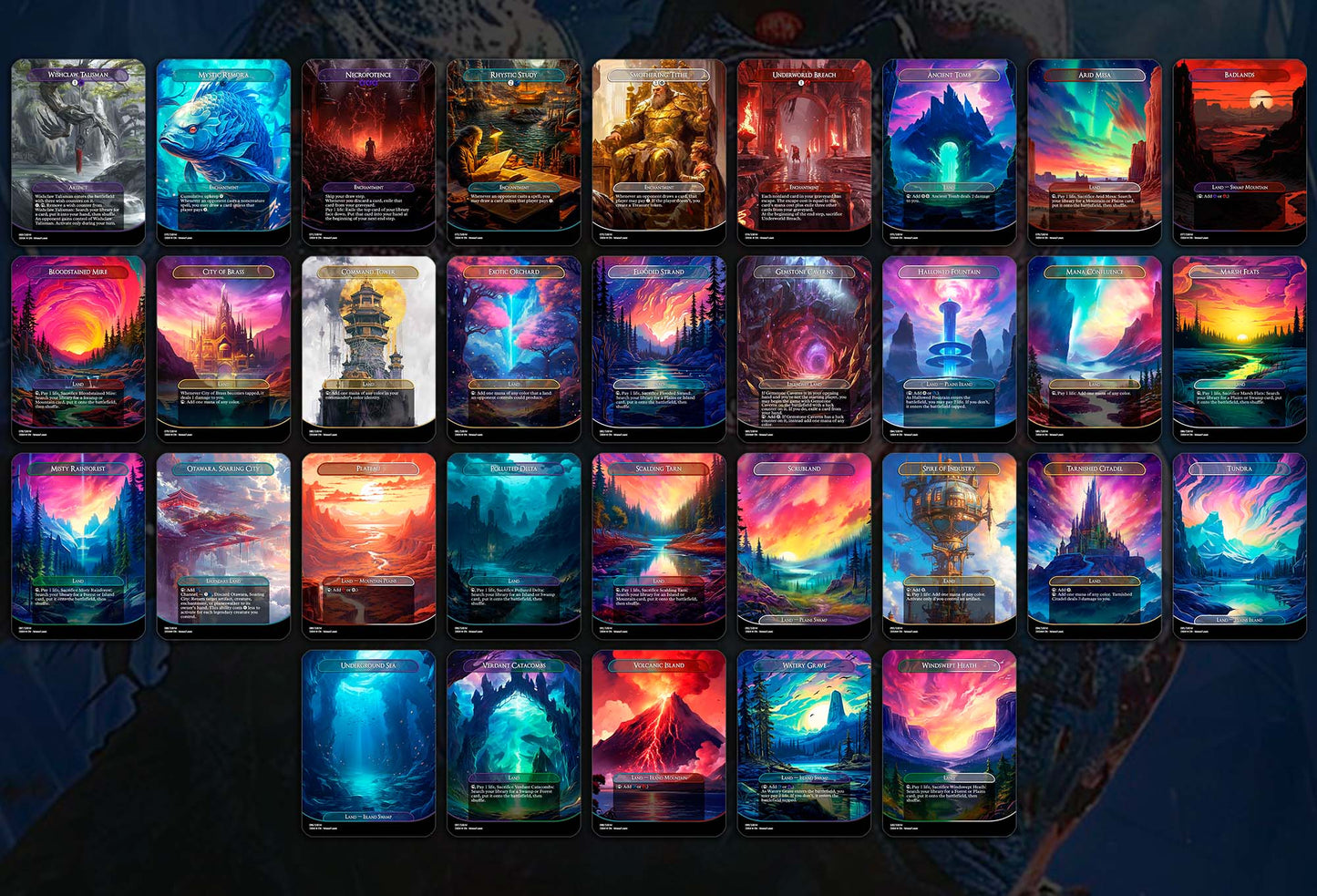 Tymna and Kraum cEDH Deck