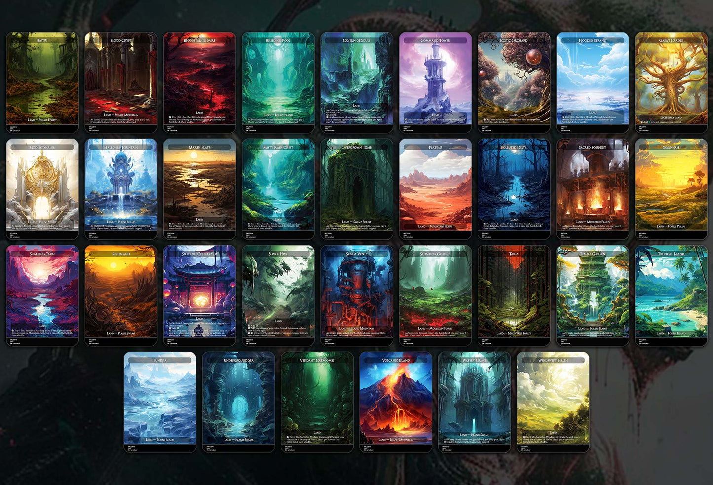 Sliver Hivelord Tribal EDH Deck