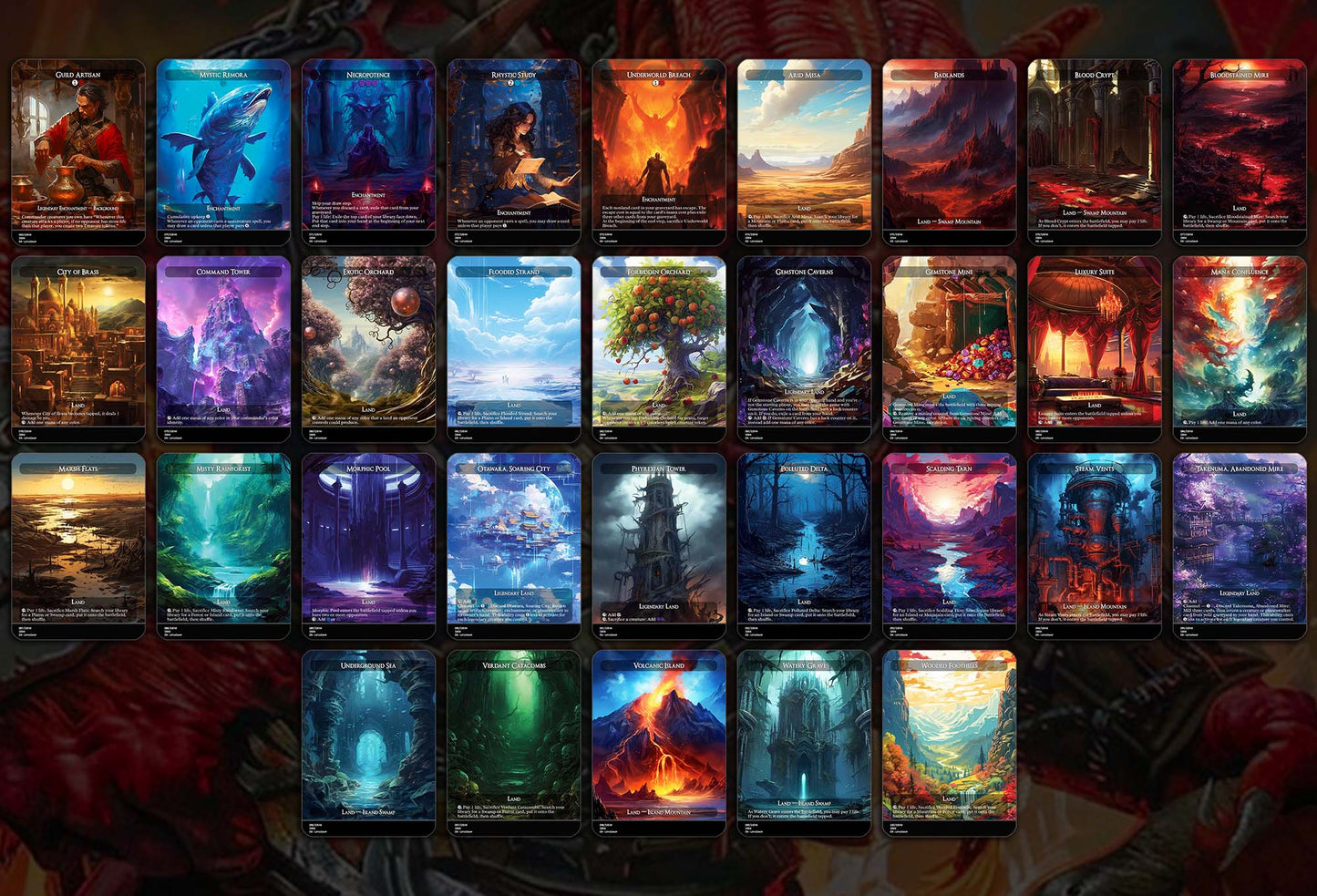Silas and Rograkh cEDH Deck