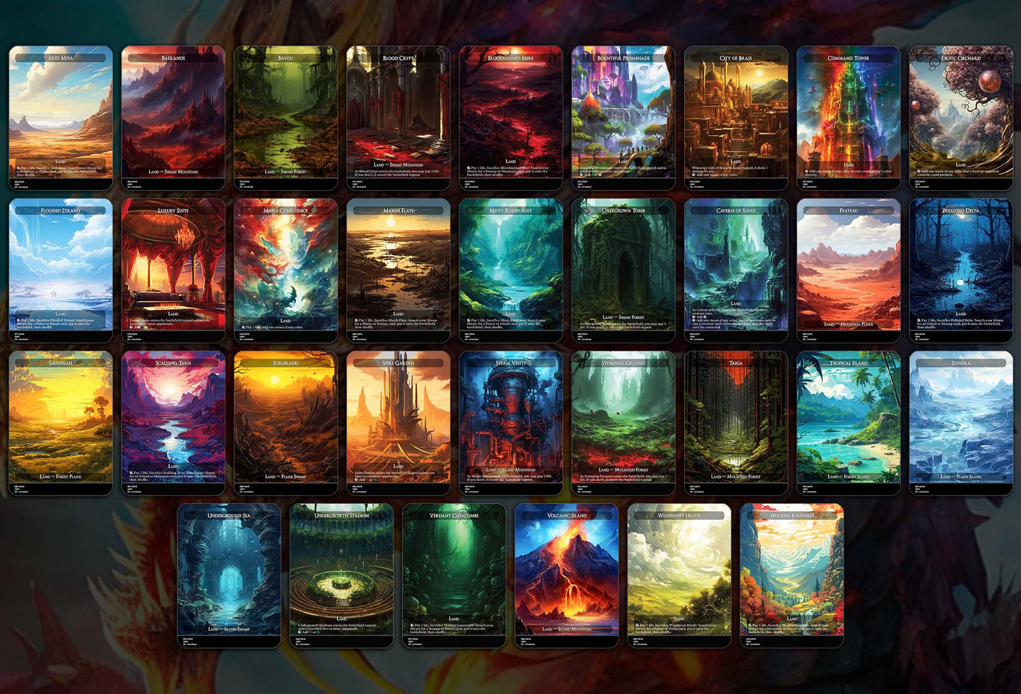 The Ur-Dragon Tribal EDH Deck