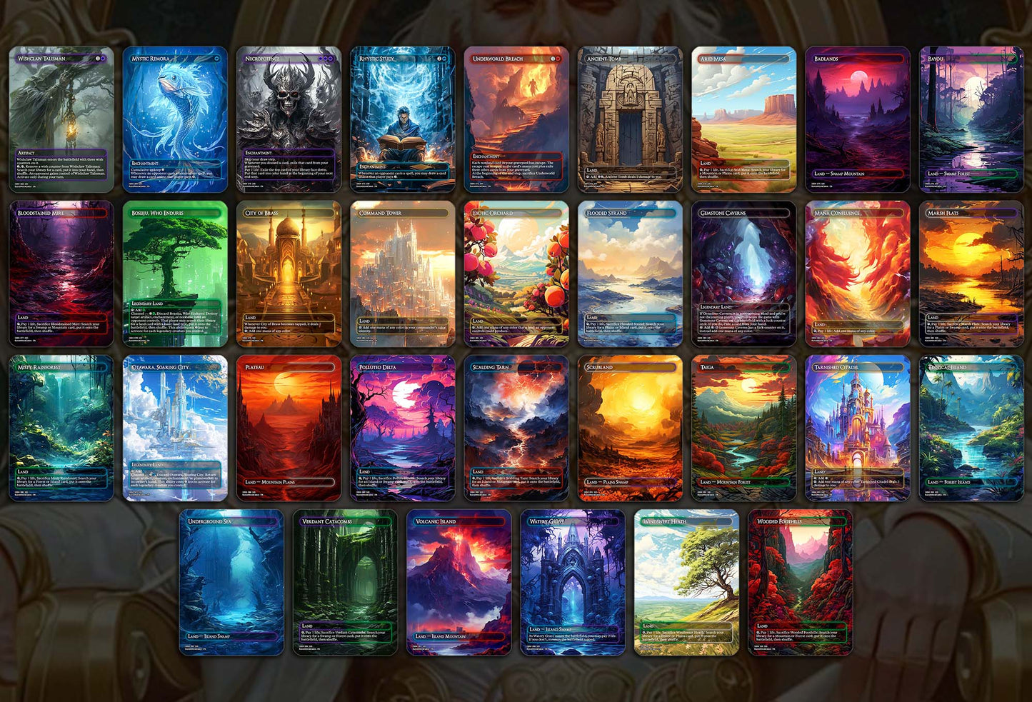 Kenrith cEDH King Deck