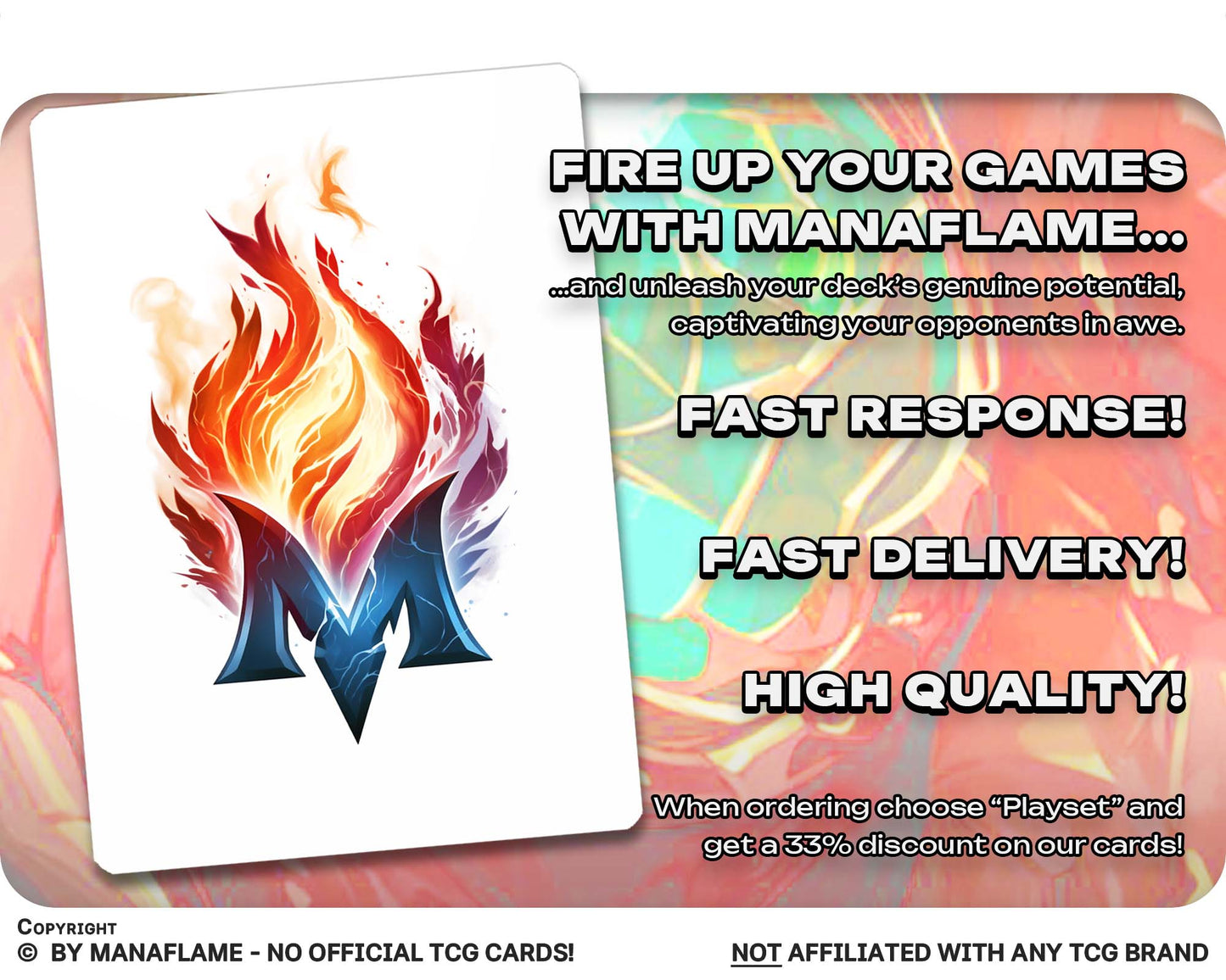 Red Green Mana Rocks Set (A)