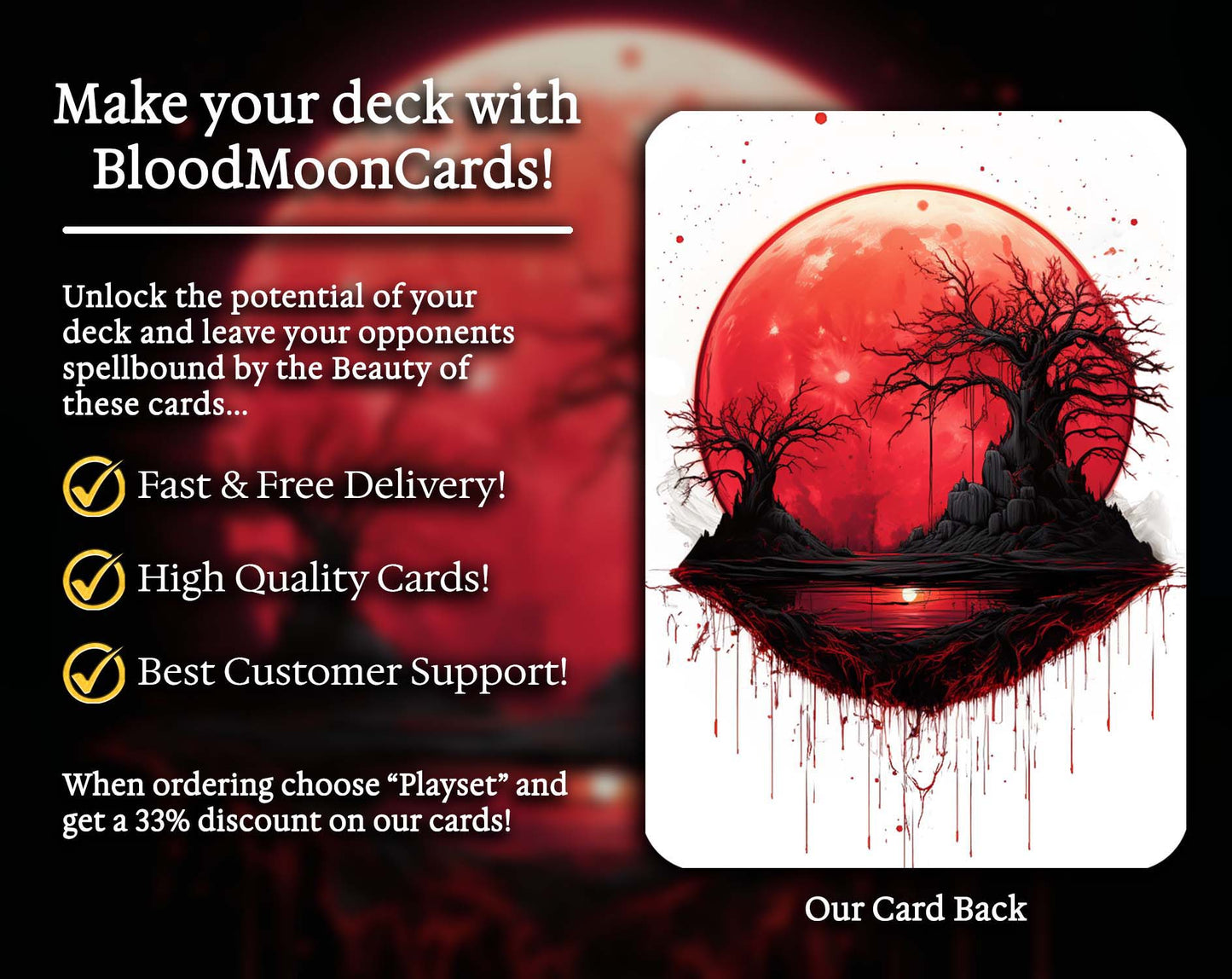 cEDH Mutilcolor Staples Set (A)