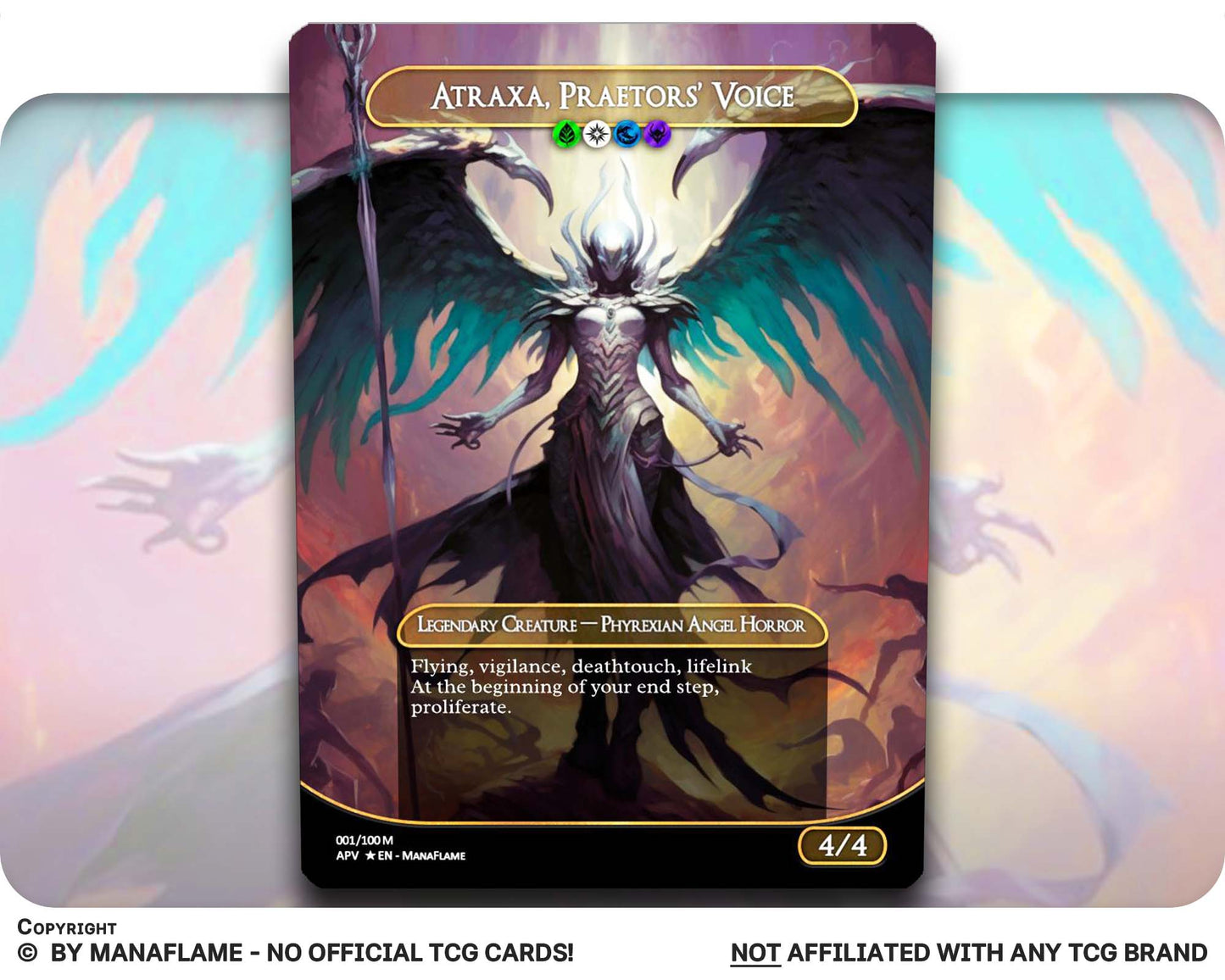 Atraxa, Praetors’ Voice