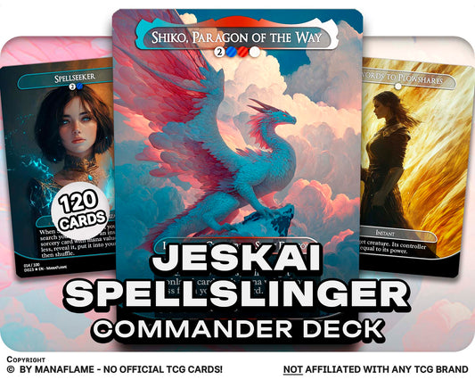 Shiko Jeskai Spellslinger EDH
