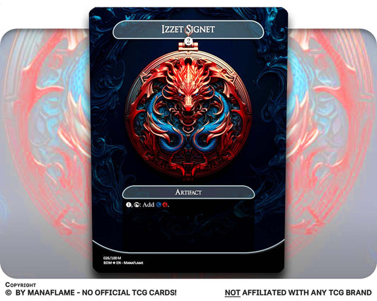 Izzet Signet
