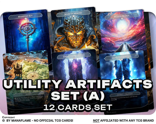 Utility Artifacts Set (A)