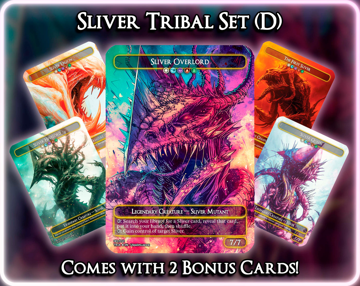 Sliver Tribal Set (D)