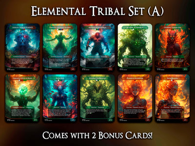 Elemental Tribal Set (A)