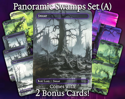 Panoramic Swamps Set (A)