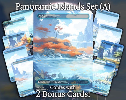 Panoramic Islands Set (A)