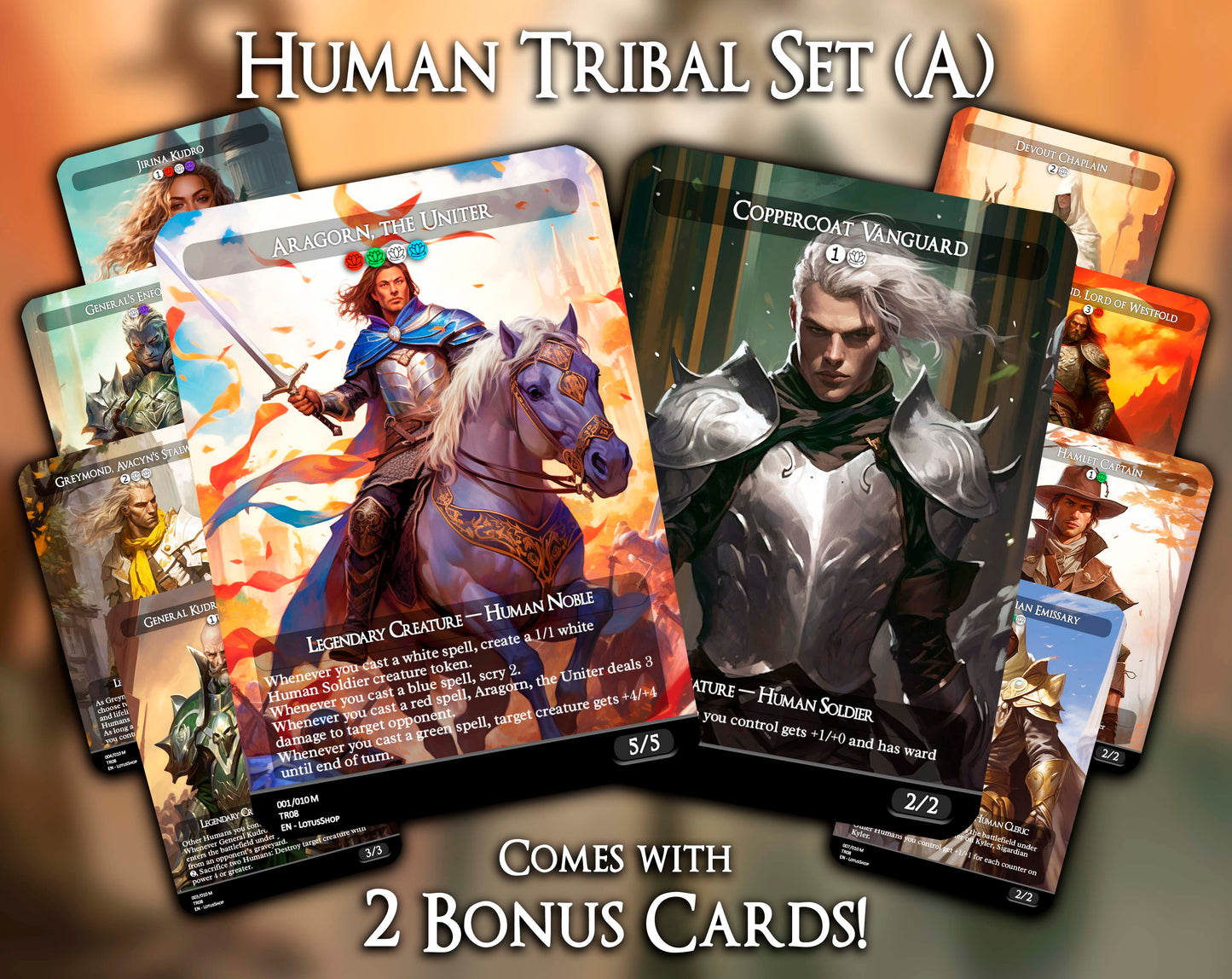 Human Tribal Set (A)