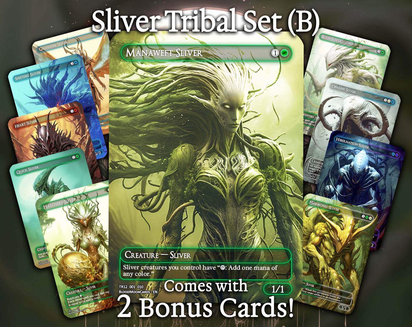 Sliver Tribal Set (B)