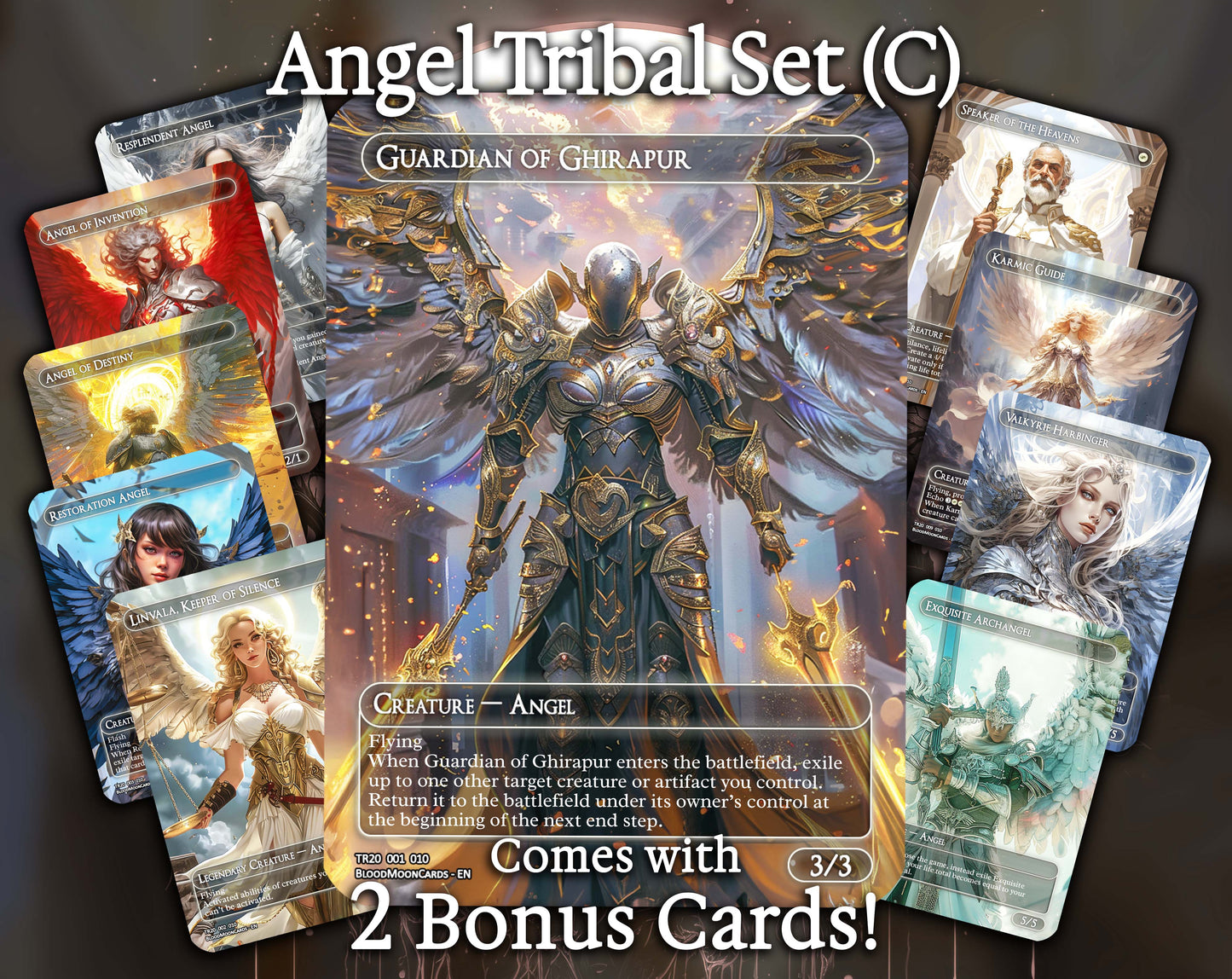 Angel Tribal Set (C)