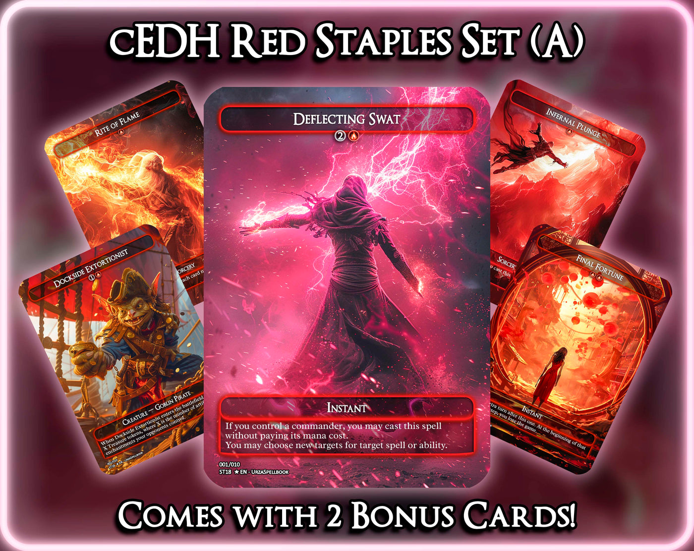cEDH Red Staples Set (A)