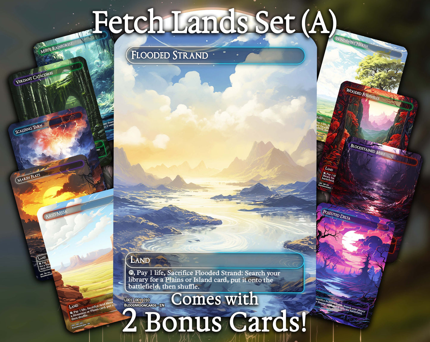 Fetch Lands Set (A)