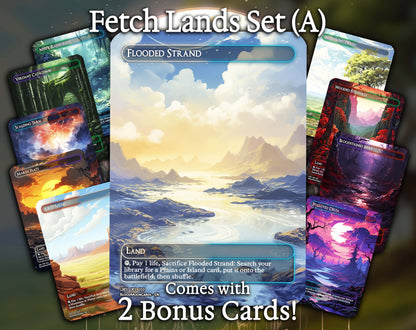 Fetch Lands Set (A)