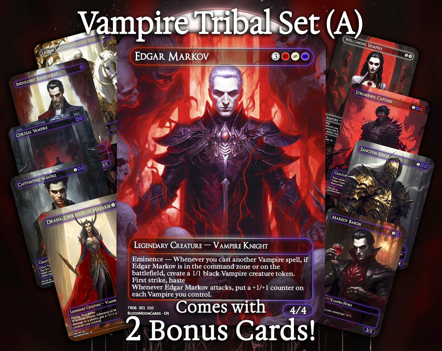 Vampire Tribal Set (A)