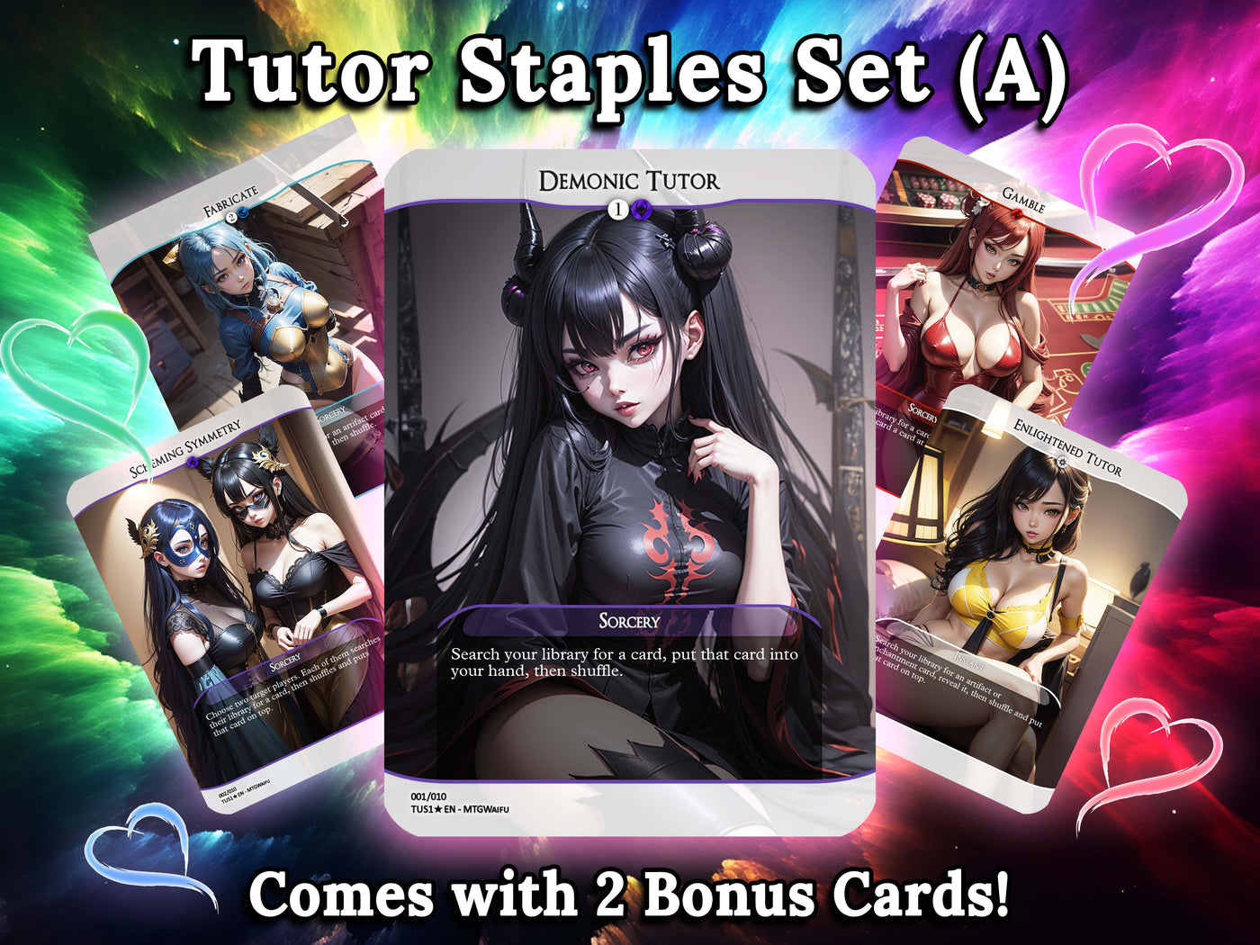 Tutor Staples Set (A)