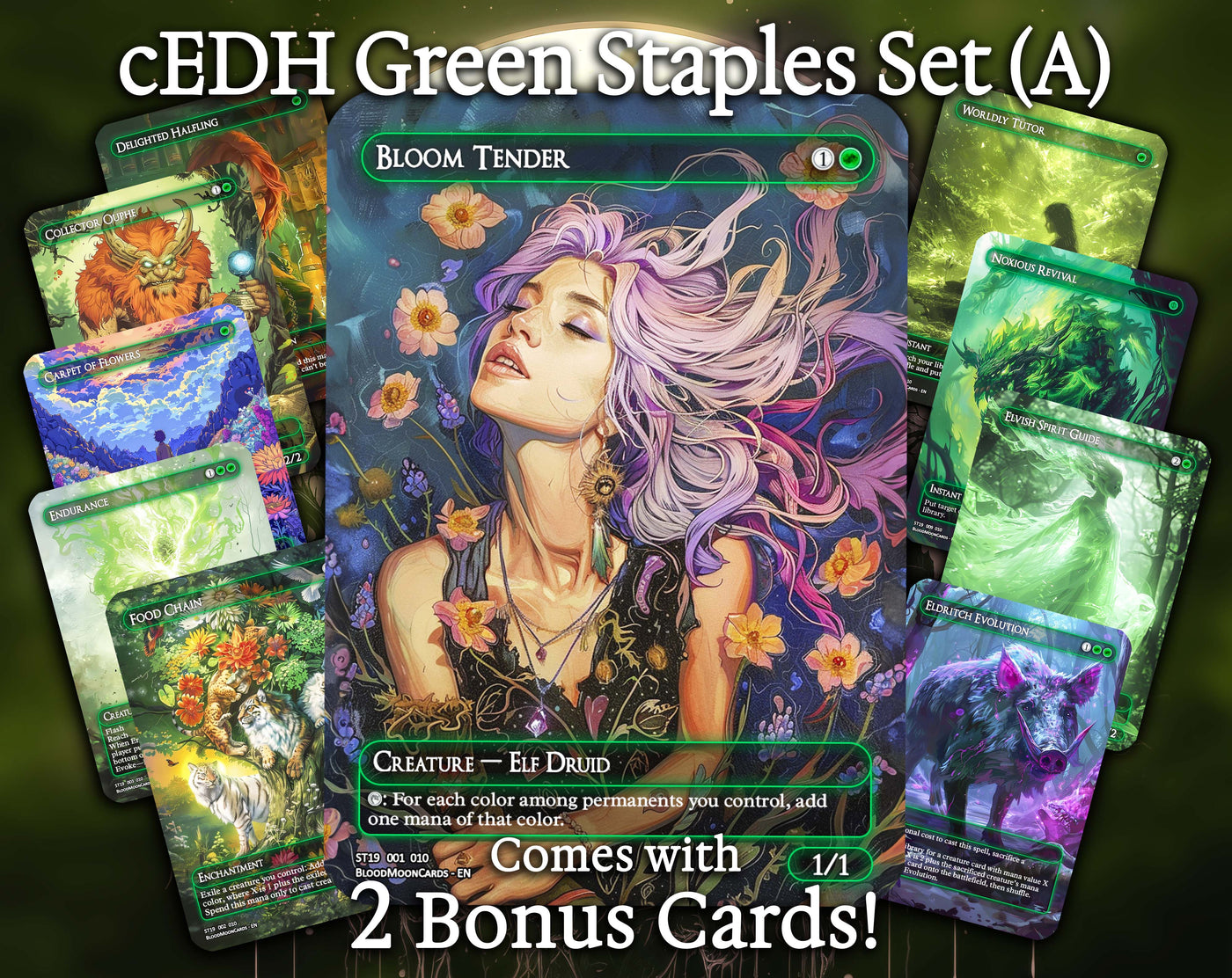 cEDH Green Staples Set (A)