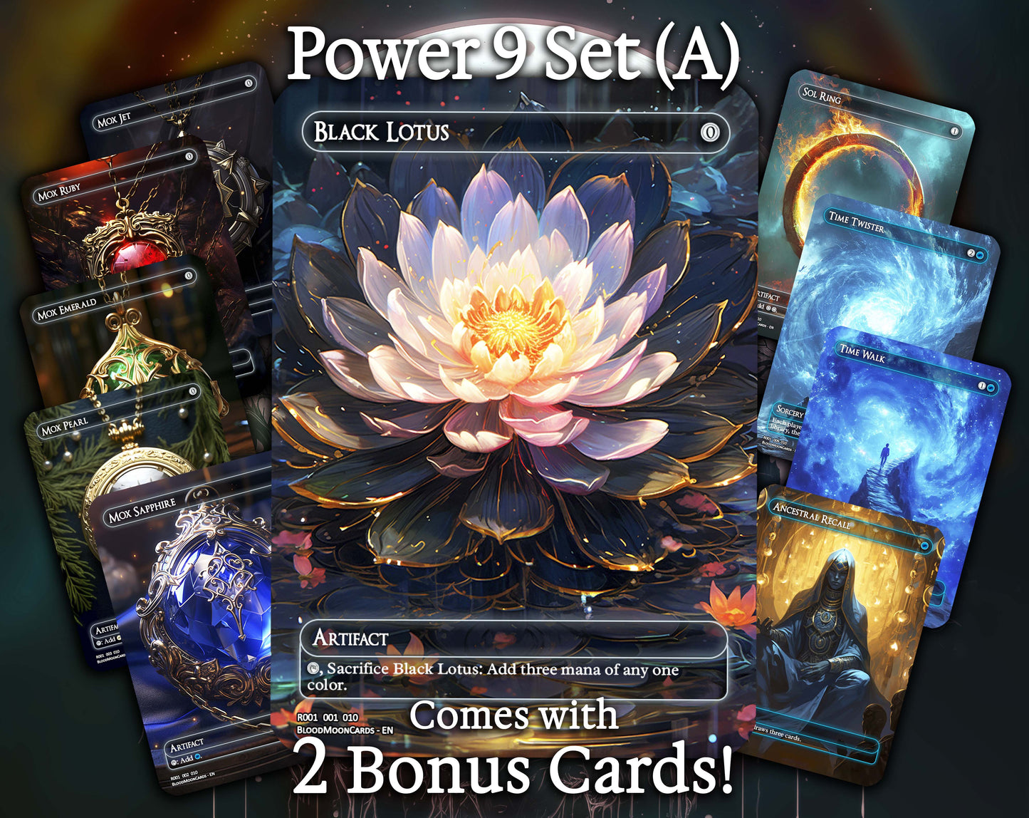 Power 9 Set (A)