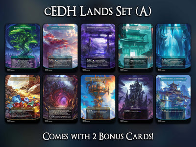 cEDH Lands Set (A)