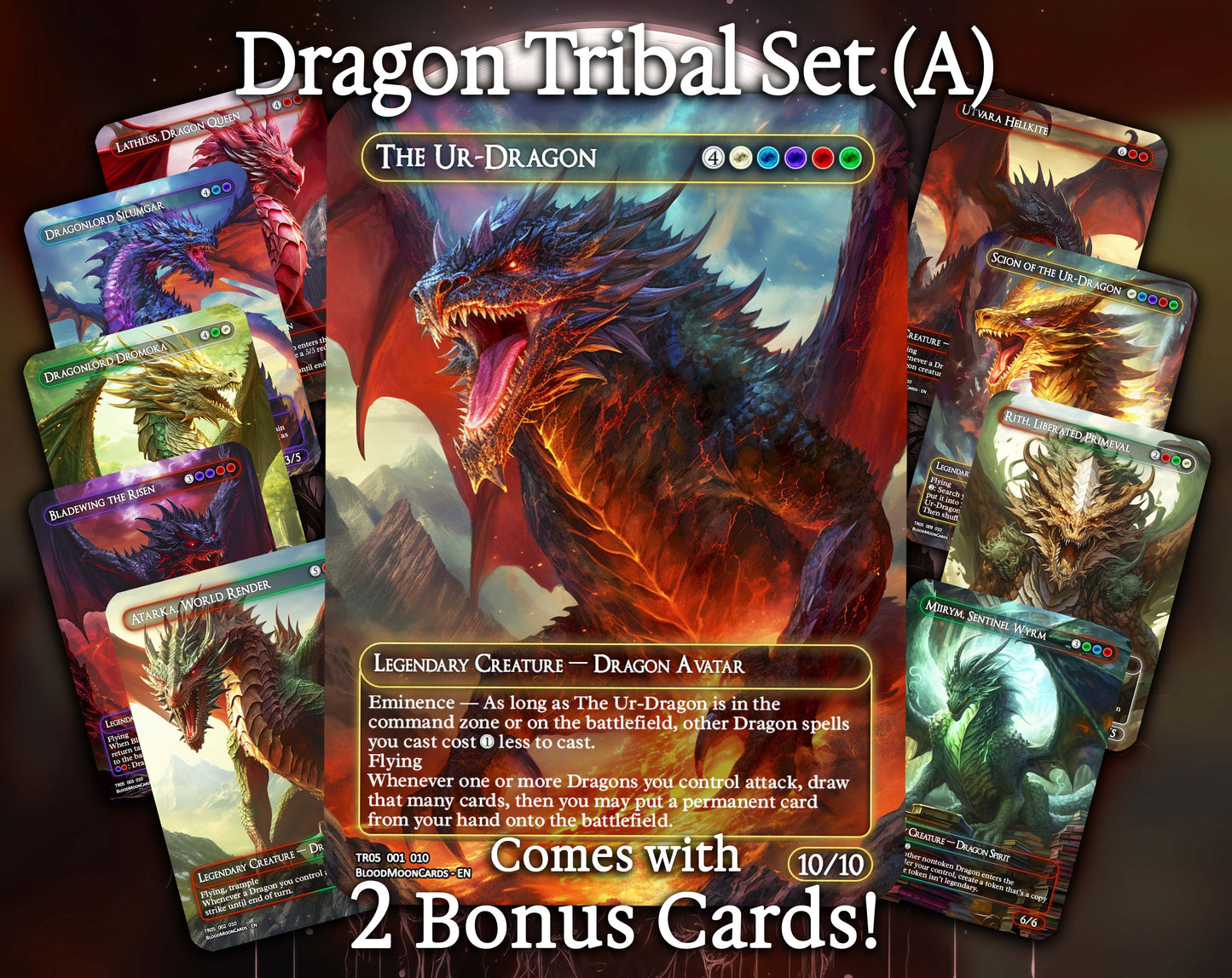 Dragon Tribal Set (A)