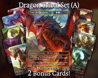 Dragon Tribal Set (A)