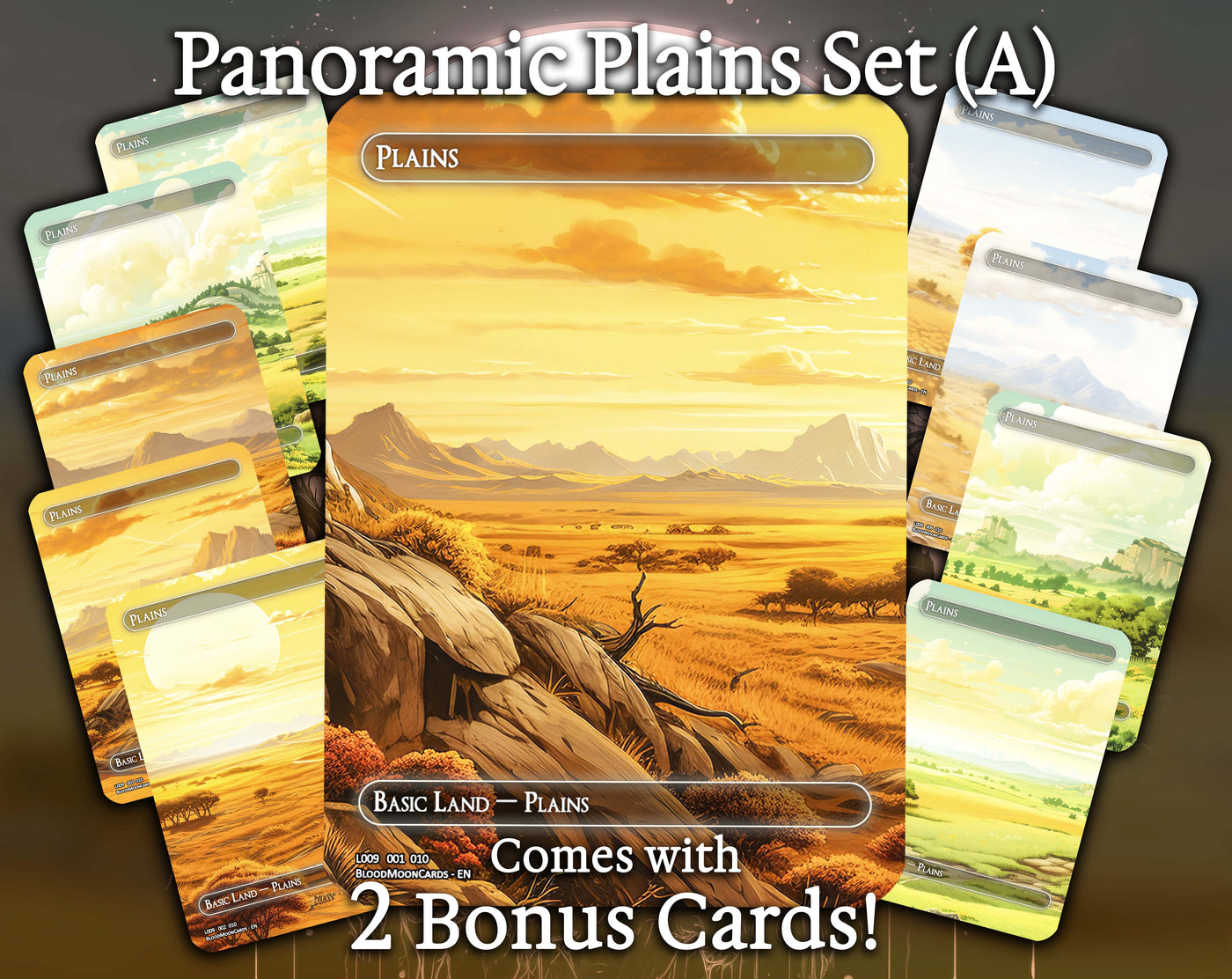 Panoramic Plains Set (A)