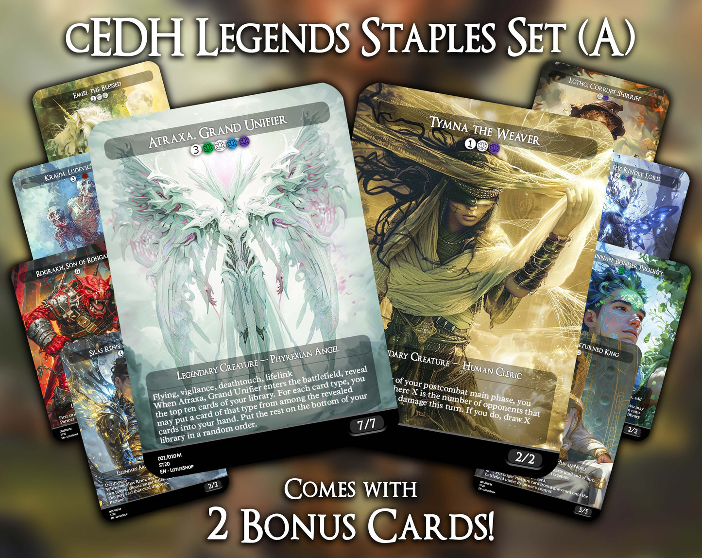 cEDH Legends Staples Set (A)