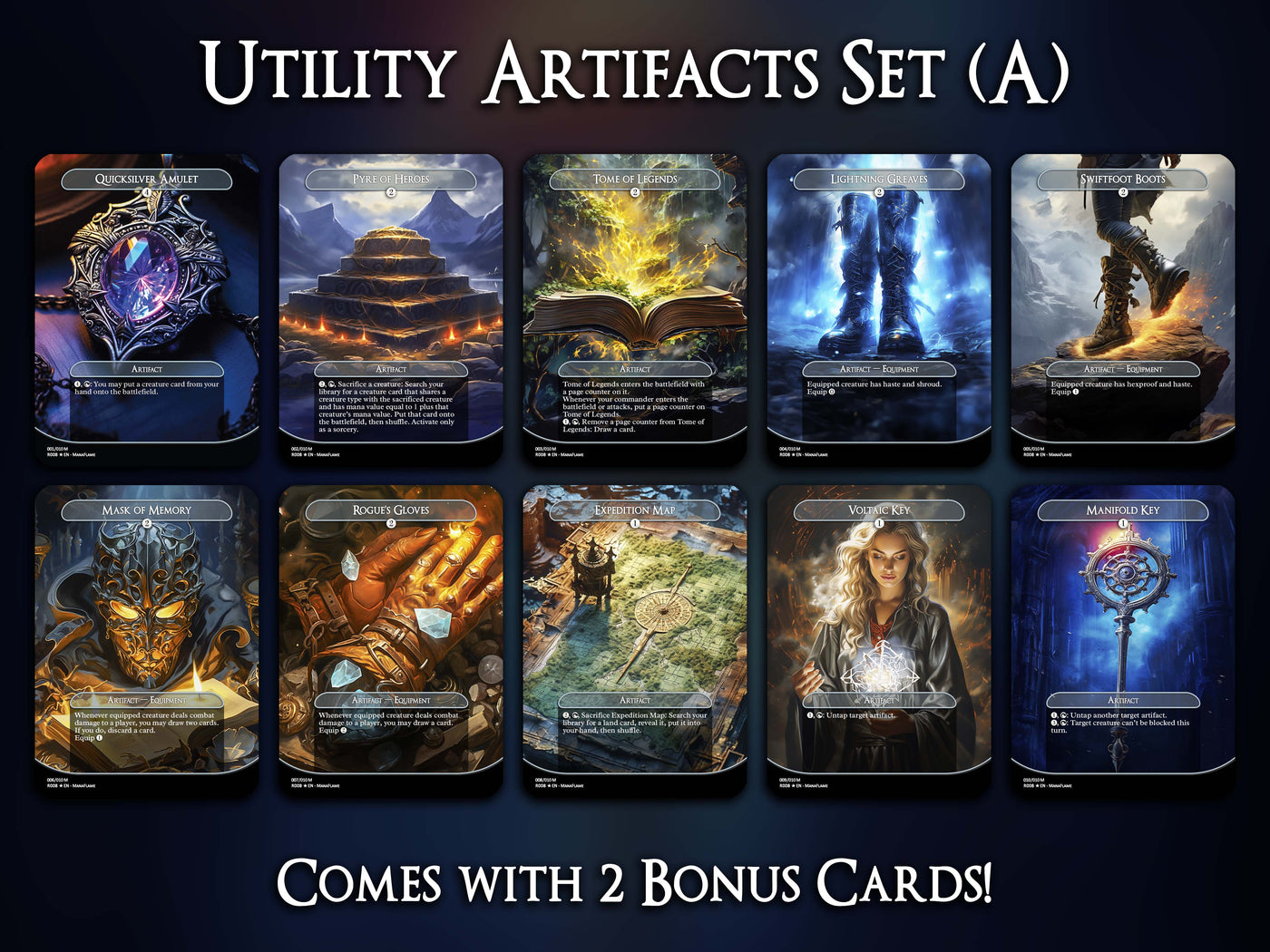 Utility Artifacts Set (A)