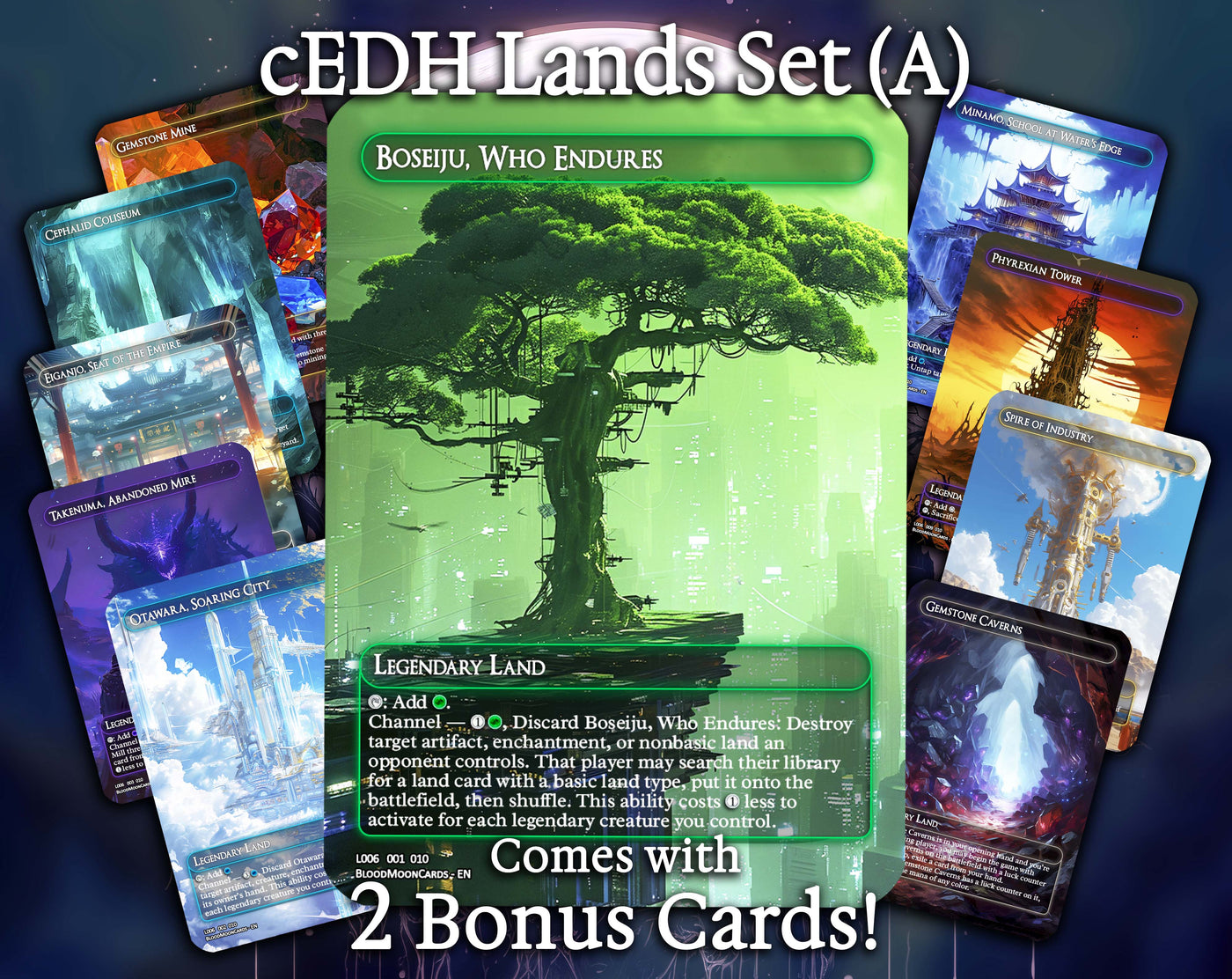 cEDH Lands Set (A)