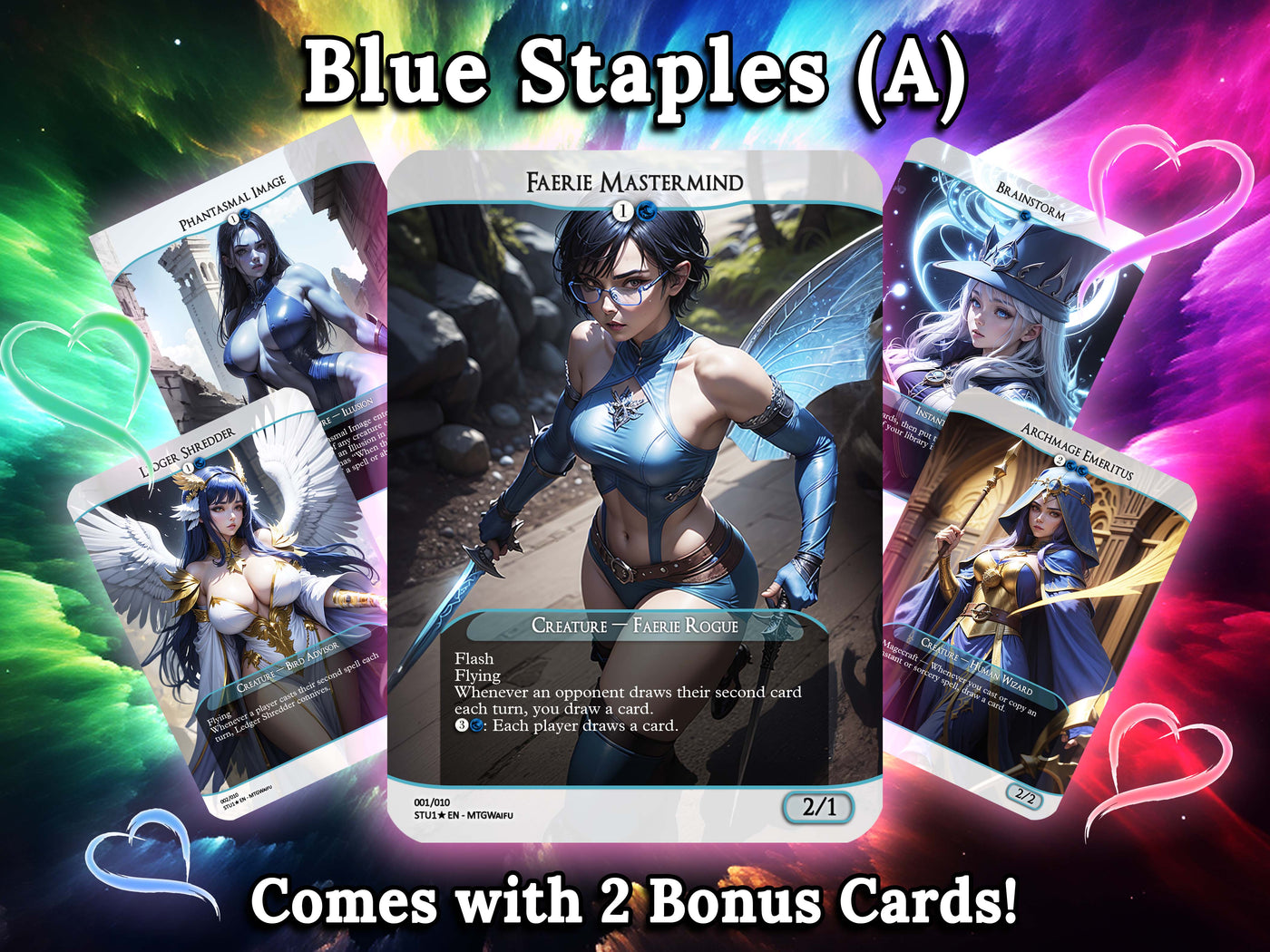 Blue Staples (A)