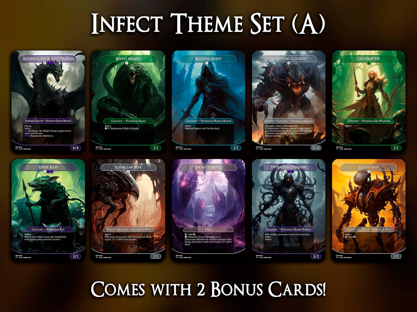 Infect Theme Set (A)