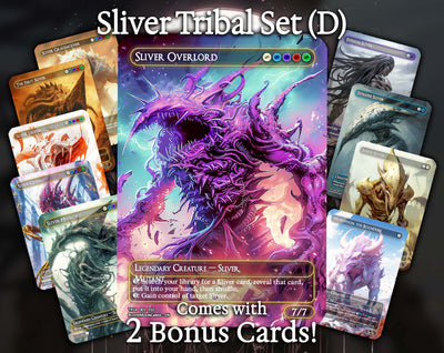 Sliver Tribal Set (D)