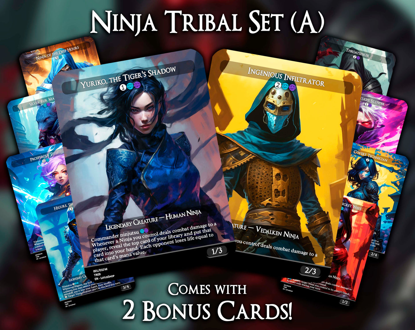Ninja Tribal Set (A)