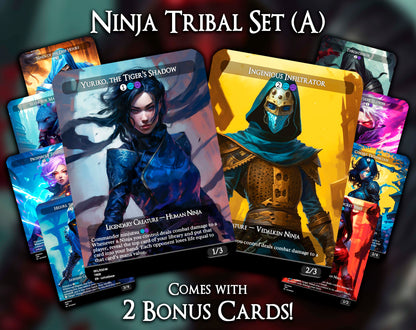 Ninja Tribal Set (A)