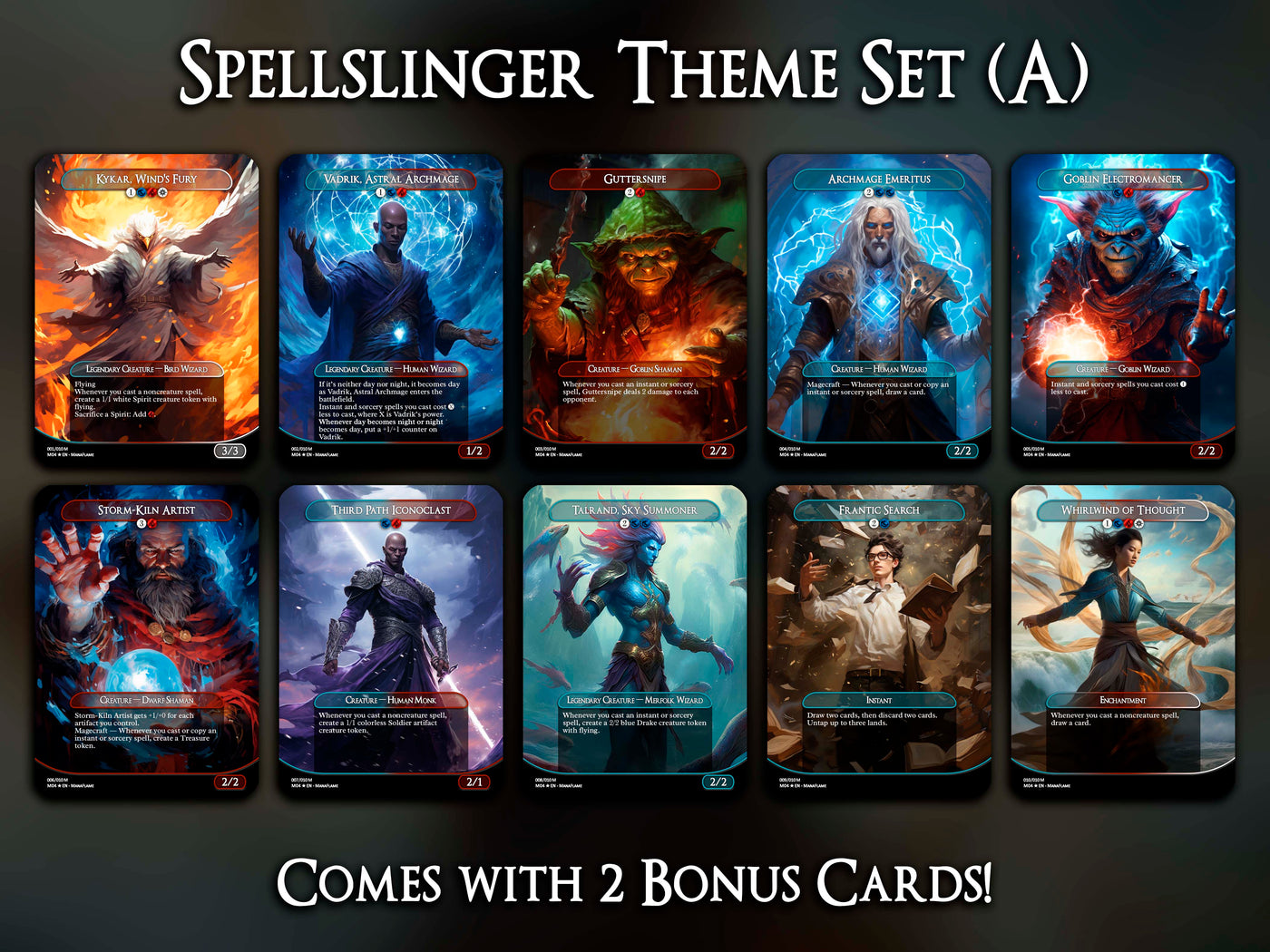 Spellslinger Theme Set (A)