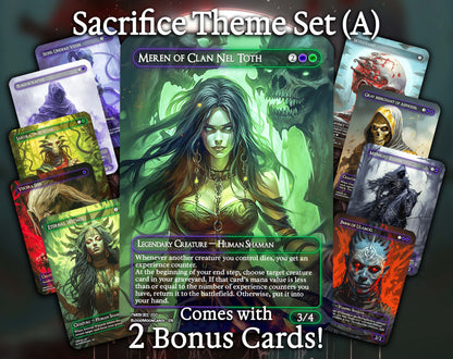 Sacrifice Theme Set (A)