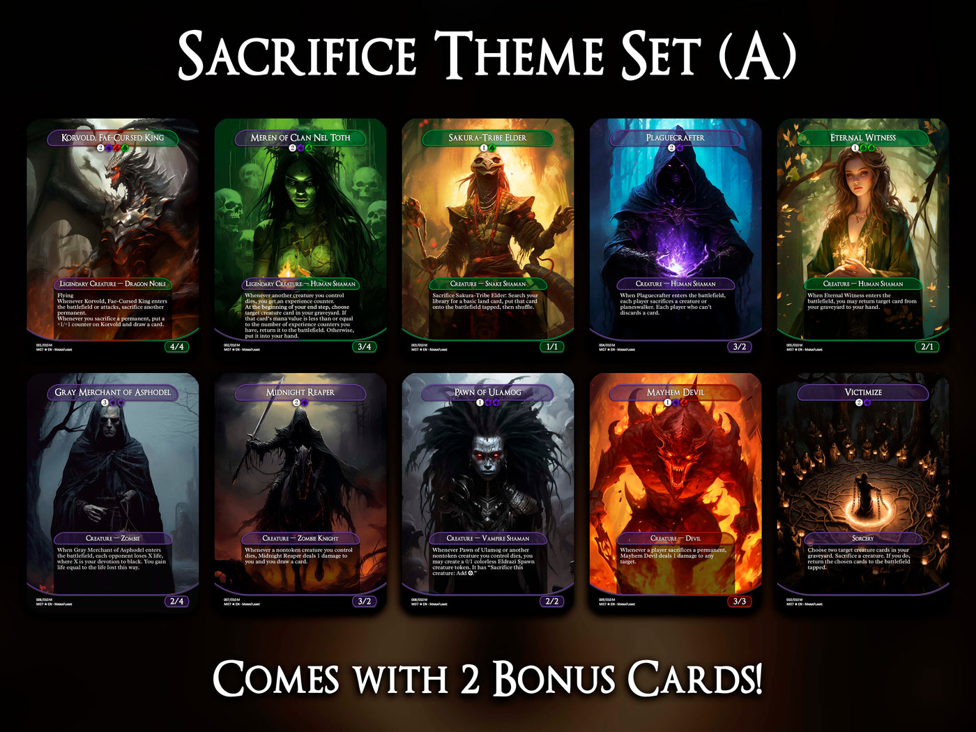 Sacrifice Theme Set (A)