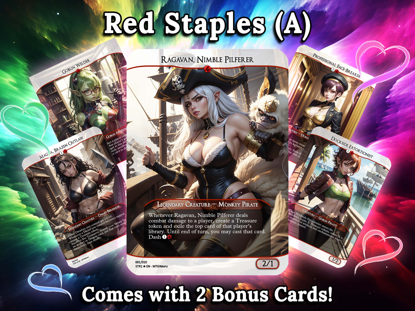 Red Staples (A)