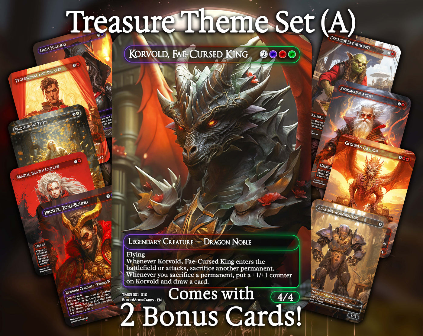 Treasure Theme Set (A)