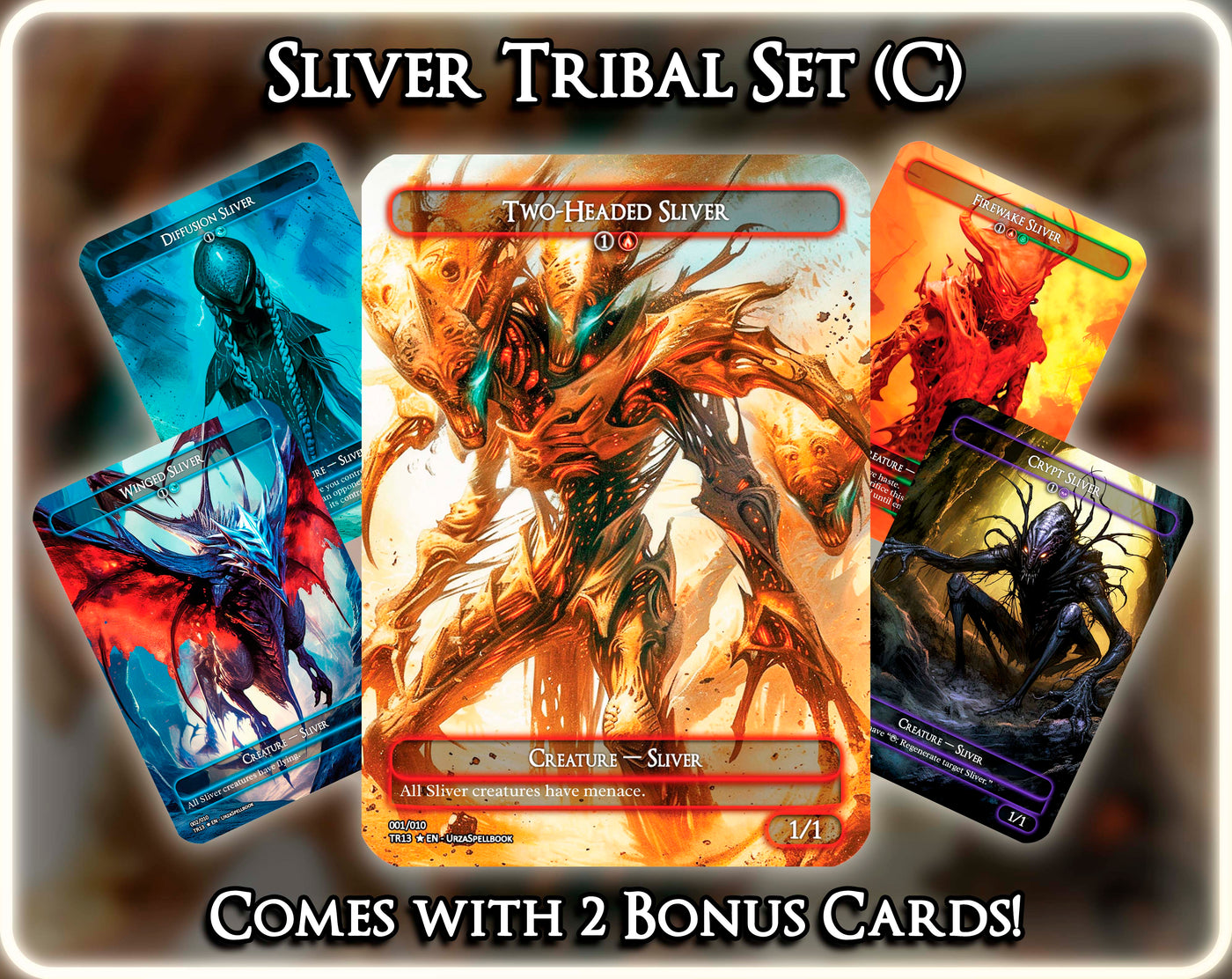 Sliver Tribal Set (C)