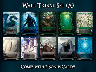 Wall Tribal Set (A)