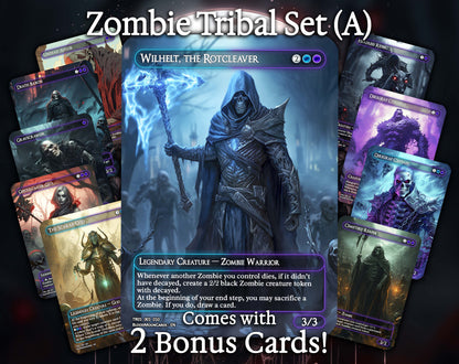 Zombie Tribal Set (A)