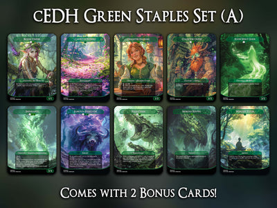 cEDH Green Staples Set (A)