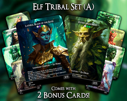 Elf Tribal Set (A)