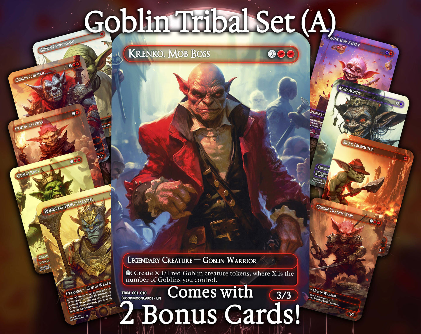 Goblin Tribal Set (A)