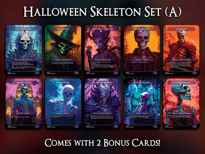 Halloween Skeleton Set (A)