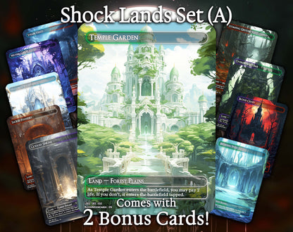 Shock Lands Set (A)